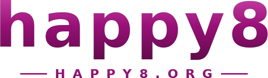 happy8 logo